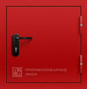 Противопожарный люк ЛПМ 2-го типа на чердак 1000×1000